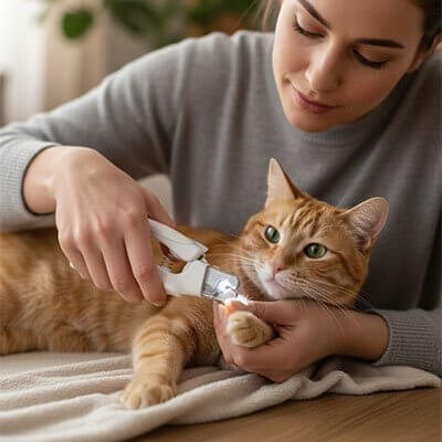 Coupe griffe Chat | Pattes Douces USB™ - Transportdodochat