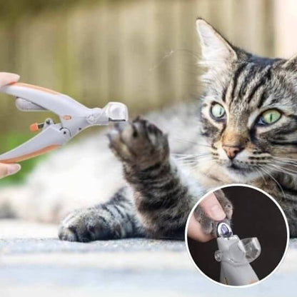 Coupe griffe pour chat | Éclat de Griffe™ - LED - Transportdodochat