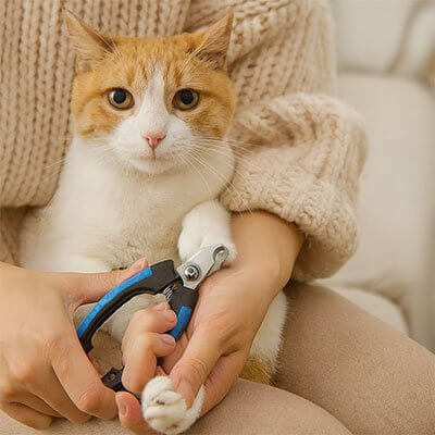 Coupe - ongle Chat | Pattes Nickel™ - Transportdodochat