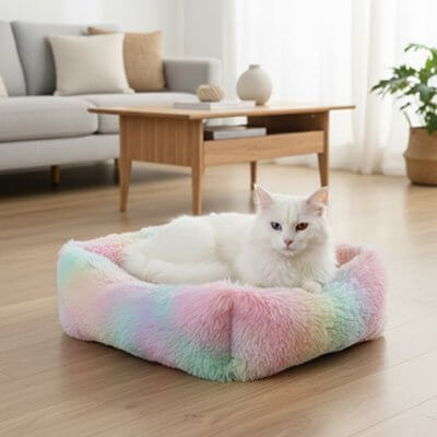 Cocon Chat | Plume de Nuit™ - Transportdodochat