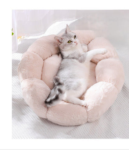 Coussin pour chat | Cocon Ultra - Moelleux™ - Transportdodochat