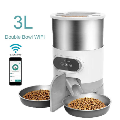 Distributeur automatique croquettes chat - Croq'Smart™ - Transportdodochat