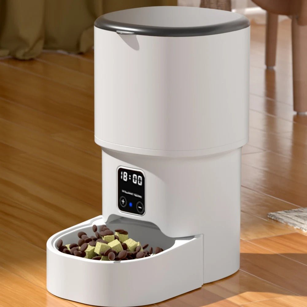 Distributeur automatique de croquettes chat - Minou'Matic™ - Transportdodochat
