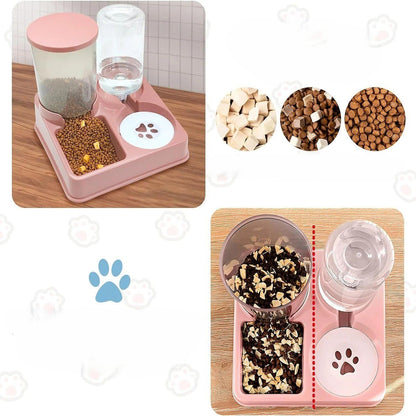 Distributeur automatique de croquettes pour chat - Croq'O'Source™ - Transportdodochat