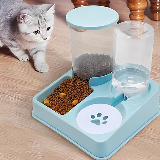 Distributeur automatique de croquettes pour chat - Croq'O'Source™ - Transportdodochat