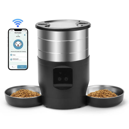 Distributeur croquette chat automatique - Duo'Croq™ - Transportdodochat