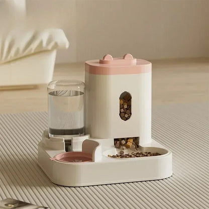 Distributeur croquette chat - Buffet Miaou Libre™ - Transportdodochat