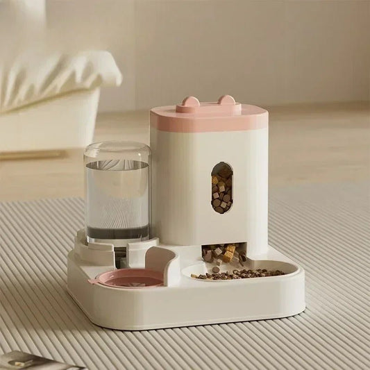 Distributeur croquette chat - Buffet Miaou Libre™ - Transportdodochat