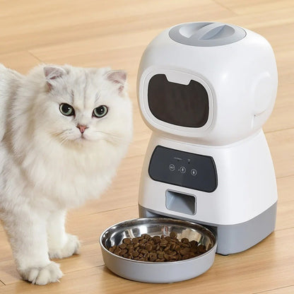 Distributeur croquettes chat - Transportdodochat