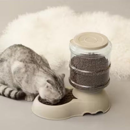 Distributeur croquettes chat - Buffet Miaou De Luxe™ - Transportdodochat