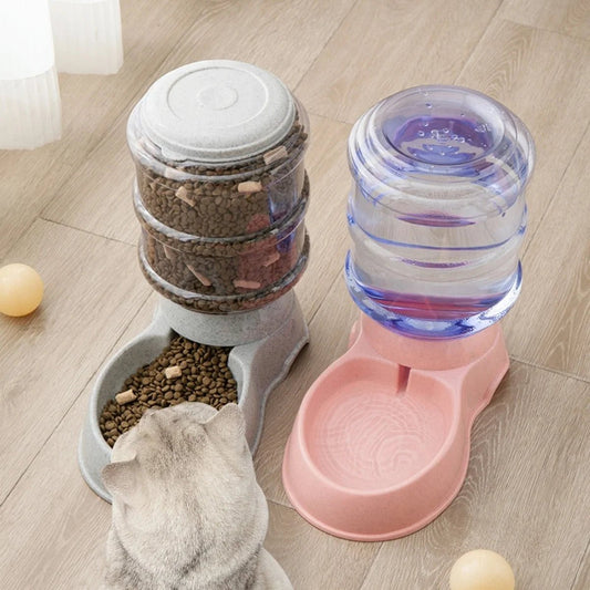 Distributeur croquettes chat - Buffet Miaou De Luxe™ - Transportdodochat