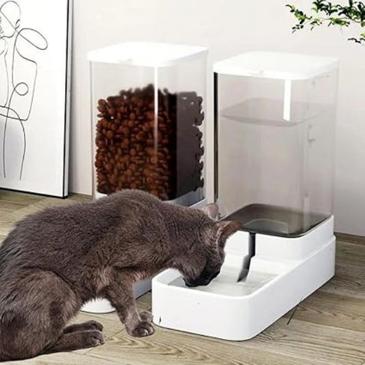 Distributeur de croquettes chat - HydraCroq™ - Transportdodochat