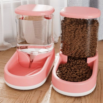 Distributeur de croquettes chat - CroqFlow™ - Transportdodochat