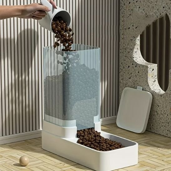 Distributeur de croquettes chat - HydraCroq™ - Transportdodochat
