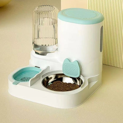 Distributeur de croquettes pour chat - Fontaine et Festin™ - Transportdodochat