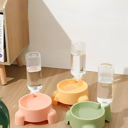 Distributeur eau chat | Hydra - Silence™ - Transportdodochat