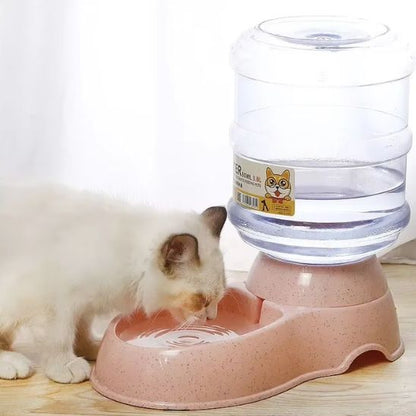 Distributeur croquettes chat - Buffet Miaou De Luxe™ - Transportdodochat