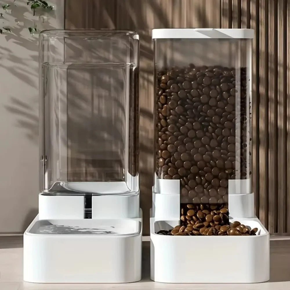 Distributeur de croquettes chat - HydraCroq™ - Transportdodochat