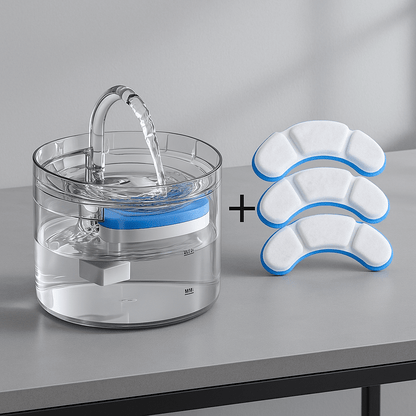 Fontaine à eau chat | Silentflow™ - Transportdodochat