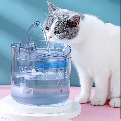 Fontaine à eau chat | Silentflow™ - Transportdodochat