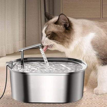 Fontaine à eau chat - Ondine Féline™ - Transportdodochat