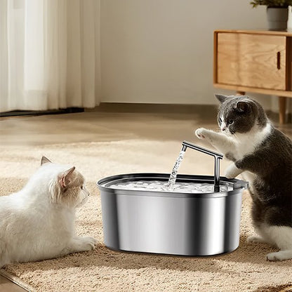 Fontaine à eau chat - Ondine Féline™ - Transportdodochat