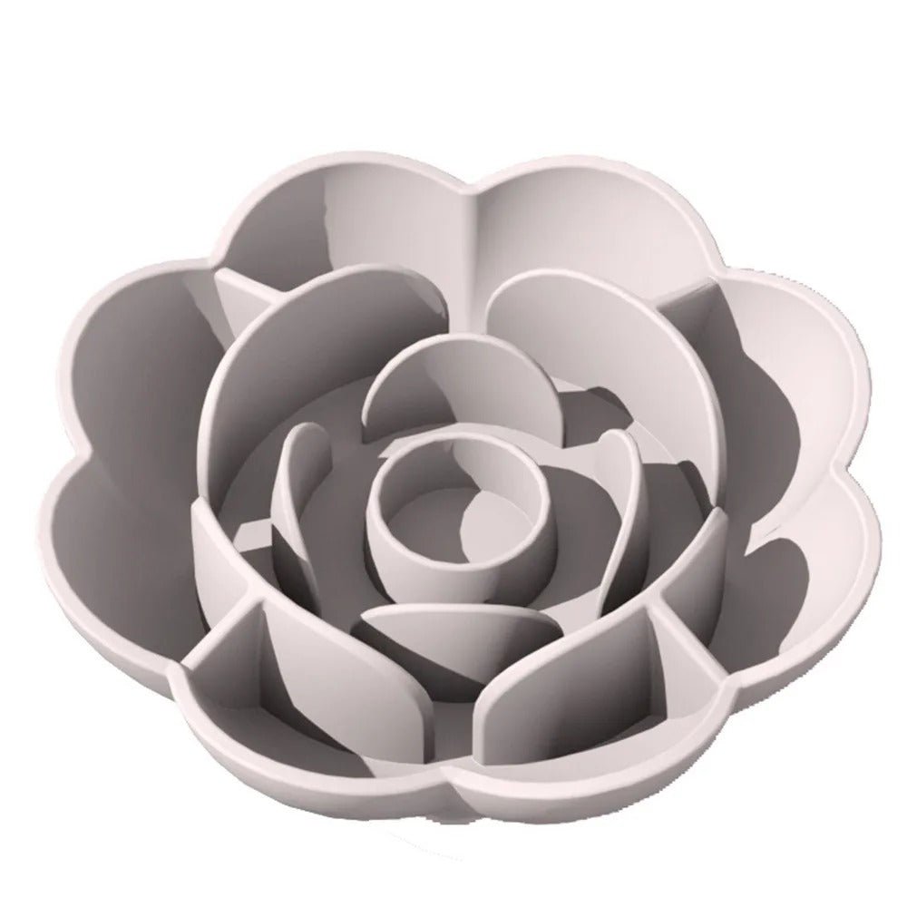Gamelle chat anti - glouton - Fleur de Festin™ - Transportdodochat