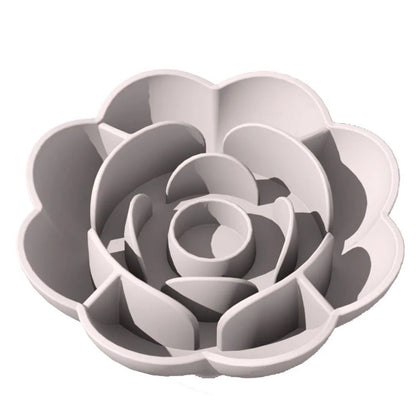 Gamelle chat anti - glouton - Fleur de Festin™ - Transportdodochat