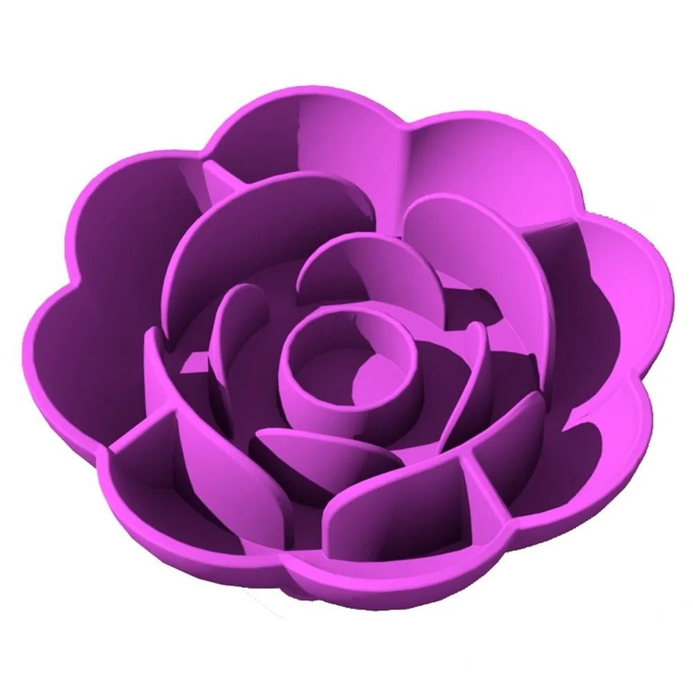 Gamelle chat anti - glouton - Fleur de Festin™ - Transportdodochat