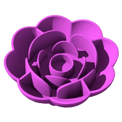 Gamelle chat anti - glouton - Fleur de Festin™ - Transportdodochat