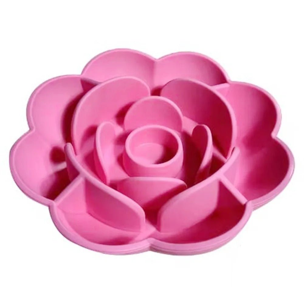 Gamelle chat anti - glouton - Fleur de Festin™ - Transportdodochat