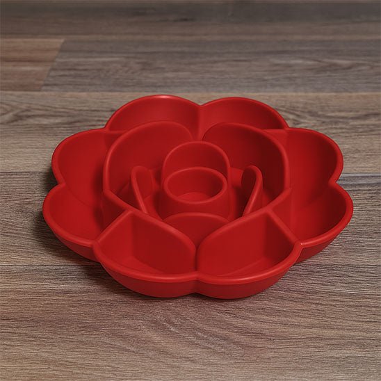 Gamelle chat anti - glouton - Fleur de Festin™ - Transportdodochat