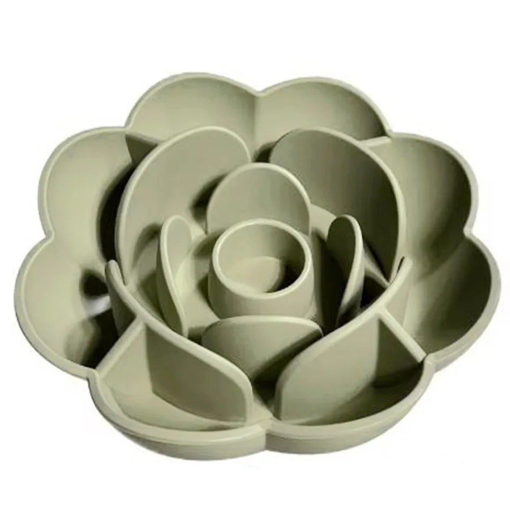 Gamelle chat anti - glouton - Fleur de Festin™ - Transportdodochat