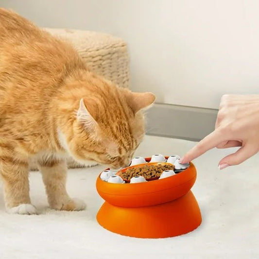 Gamelle chat | Élégance Féline™ - Transportdodochat