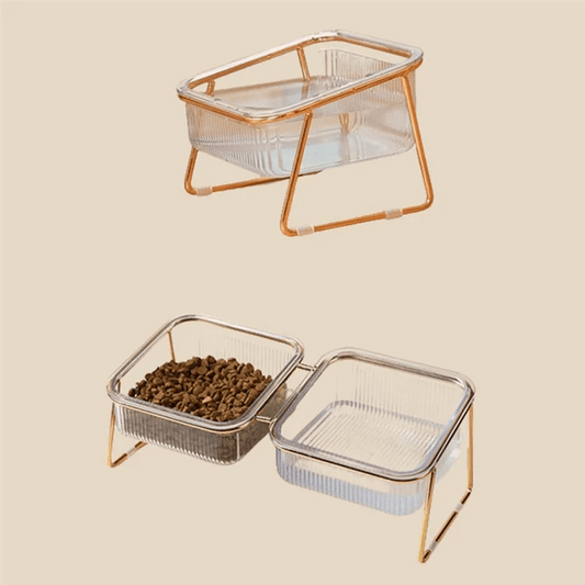 Gamelle chat - Cristal de Minou™ - Transportdodochat