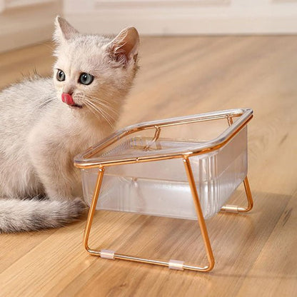 Gamelle chat - Cristal de Minou™ - Transportdodochat