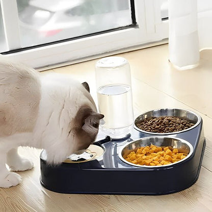 Gamelle pour chat - La Cantine du Chat™ - Transportdodochat