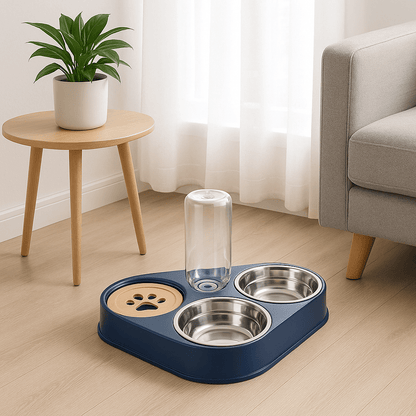 Gamelle pour chat - La Cantine du Chat™ - Transportdodochat