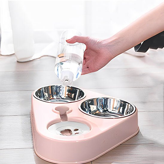 Gamelle pour chat - La Cantine du Chat™ - Transportdodochat