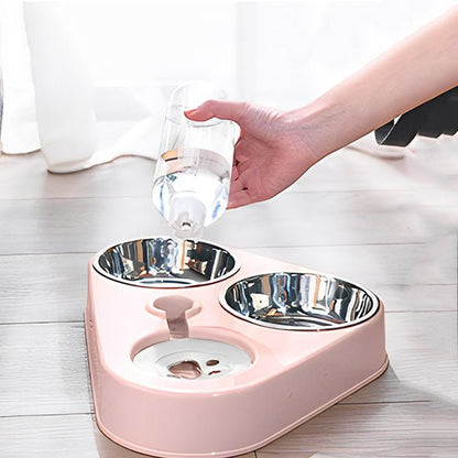 Gamelle pour chat - La Cantine du Chat™ - Transportdodochat