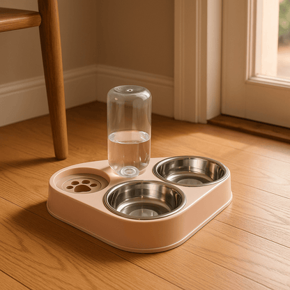 Gamelle pour chat - La Cantine du Chat™ - Transportdodochat