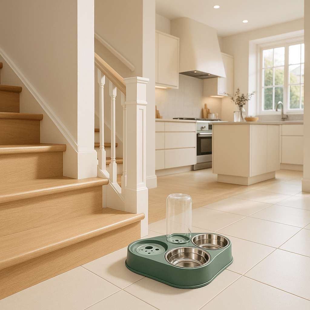 Gamelle pour chat - La Cantine du Chat™ - Transportdodochat