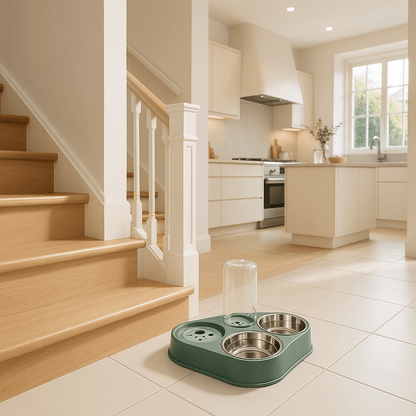 Gamelle pour chat - La Cantine du Chat™ - Transportdodochat
