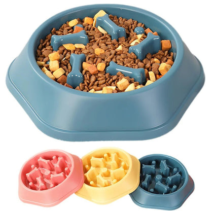 Gamelle pour chat anti - glouton - P'tit Festin Zen™ - Transportdodochat