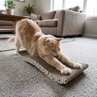 Griffoir Chat carton | Grif'Zen Éco - Transportdodochat