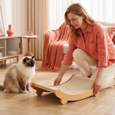 Griffoir Chat | Le Berceau à Griffes™ - Transportdodochat