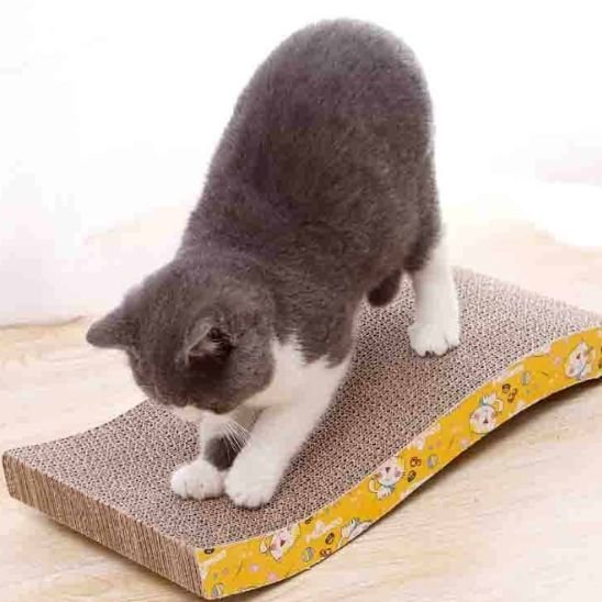 Griffoir a chat | Le Berceau à Griffes™ - Transportdodochat