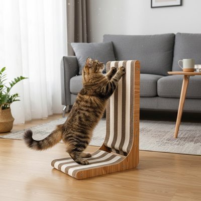Griffoir chat | Griffoir Bohème™ - Transportdodochat