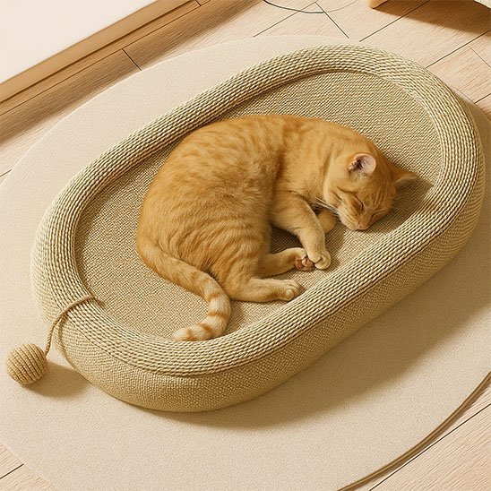 Griffoir pour chat | Grif'Cocon™ - Transportdodochat