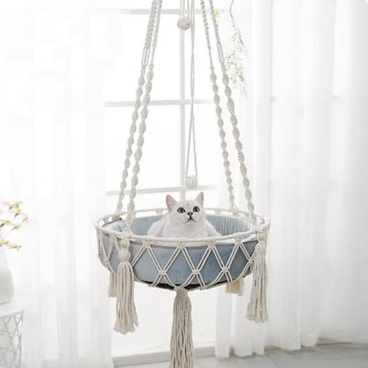 Hamac pour chat balançoire chat détendu